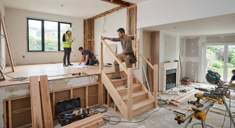 Wood Stairs Service