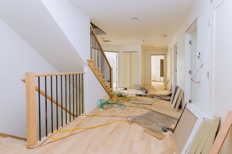 Local Staircase Remodeling pros at work