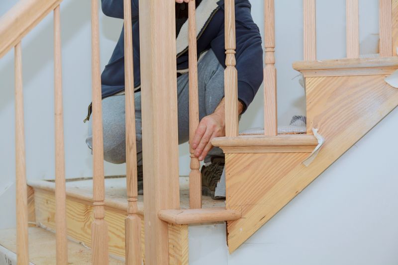 Interior Stairs Installation