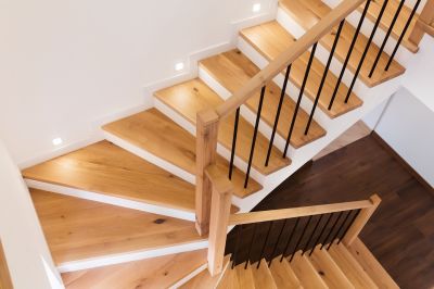 Staircase Remodeling detail