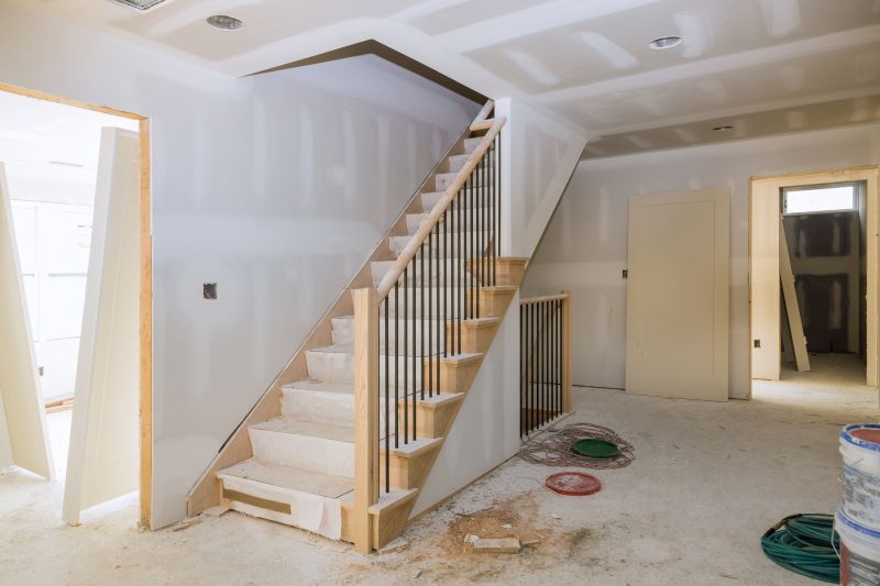 Staircase Remodeling detail