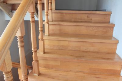 Wood Railing Repair in Olathe, KS